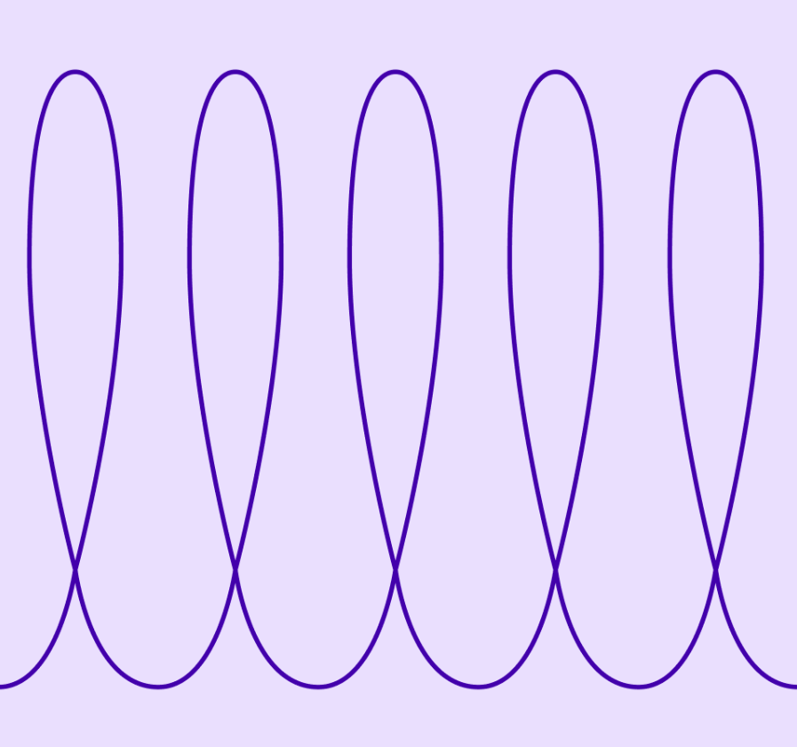 Abstract purple pattern